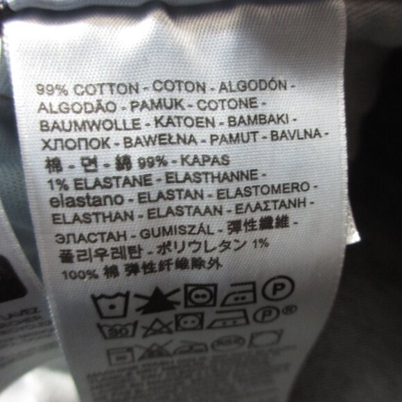 Levi's Men's 550 Jeans Straight Leg Dark Wash Size 50 x 29 - Picture 7 of 11